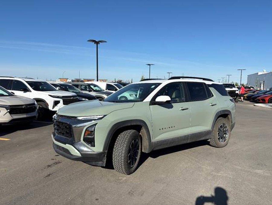 2025 Chevrolet Equinox 2025 Green