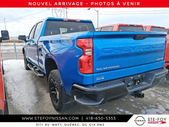 Chevrolet Silverado 1500 S6437 2024 Bleu
