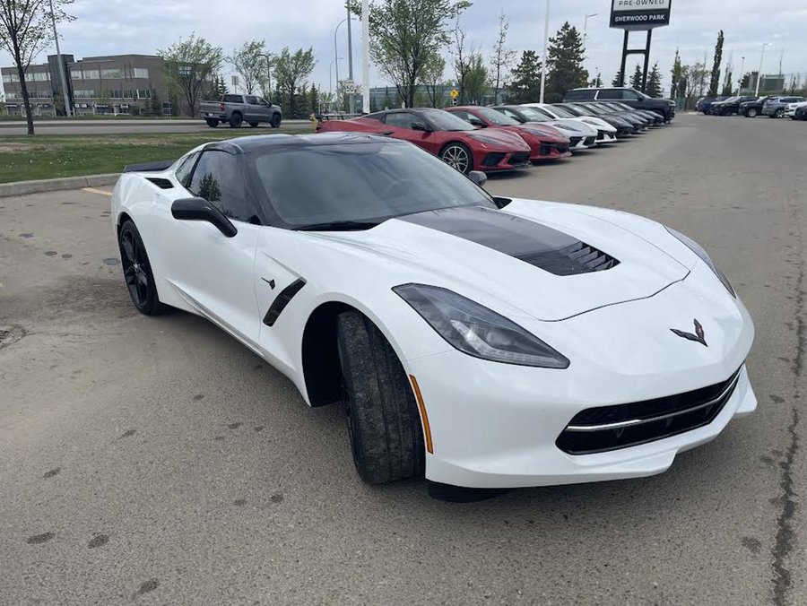 2015 Chevrolet Corvette 2015 White