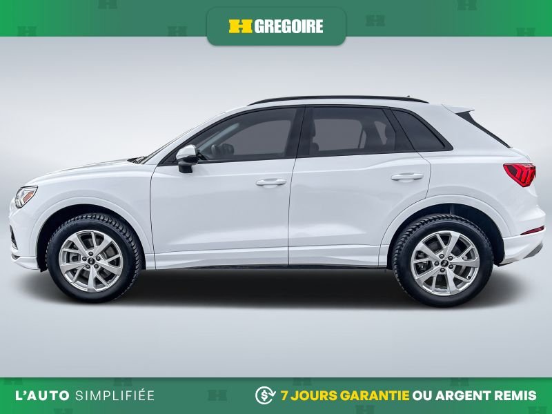 Audi Q3 2023 Blanc Blainville - photo #4