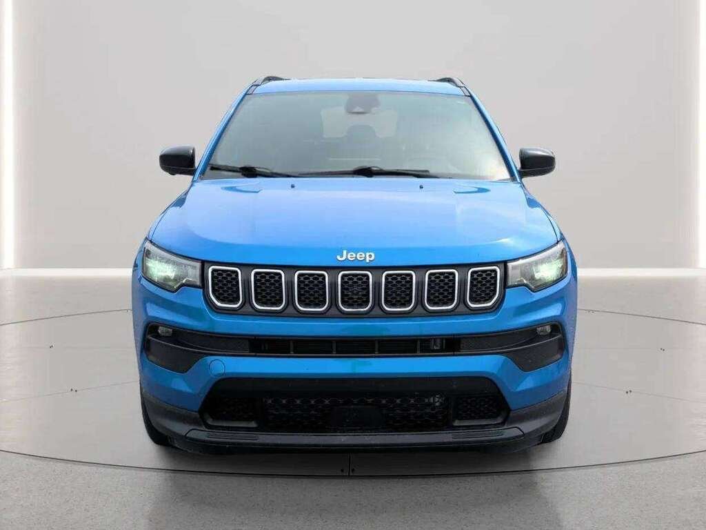 2023 Jeep Compass Blue Gatineau - photo #7