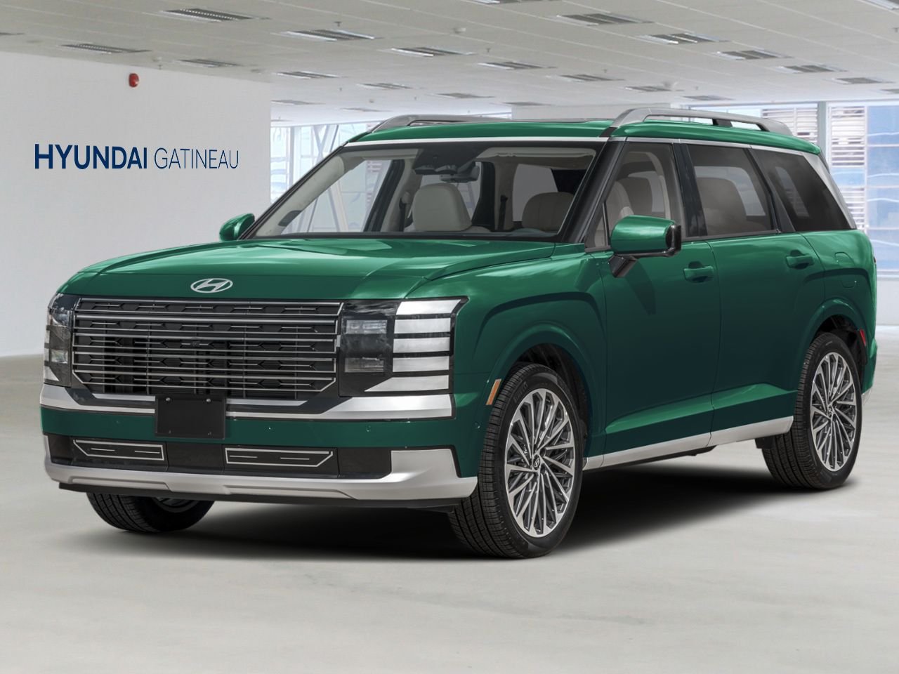 2026 Hyundai Palisade Robust Emerald Gatineau - photo #0