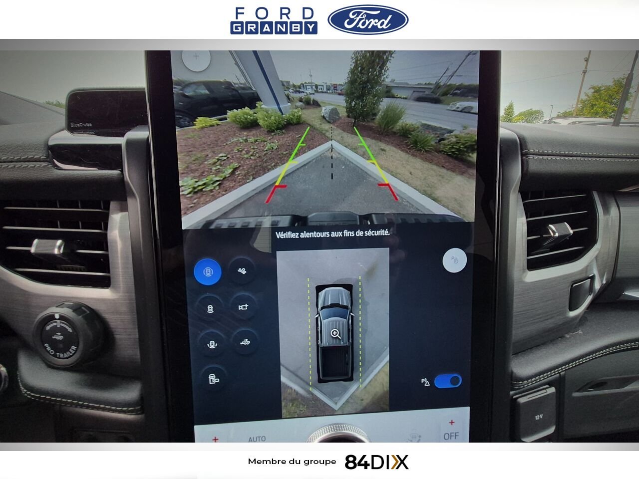 2024 Ford F-150 Lightning White Granby - photo #29