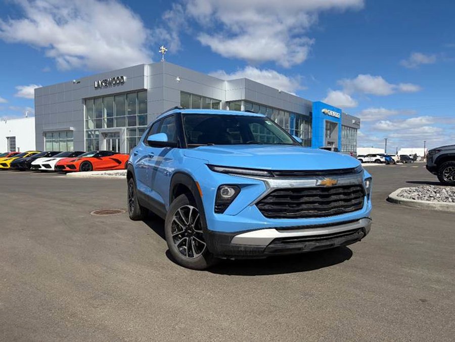 2024 Chevrolet Trailblazer 2024 Blue