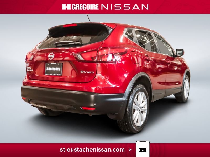 2019 Nissan Qashqai Red Saint-Eustache - photo #12