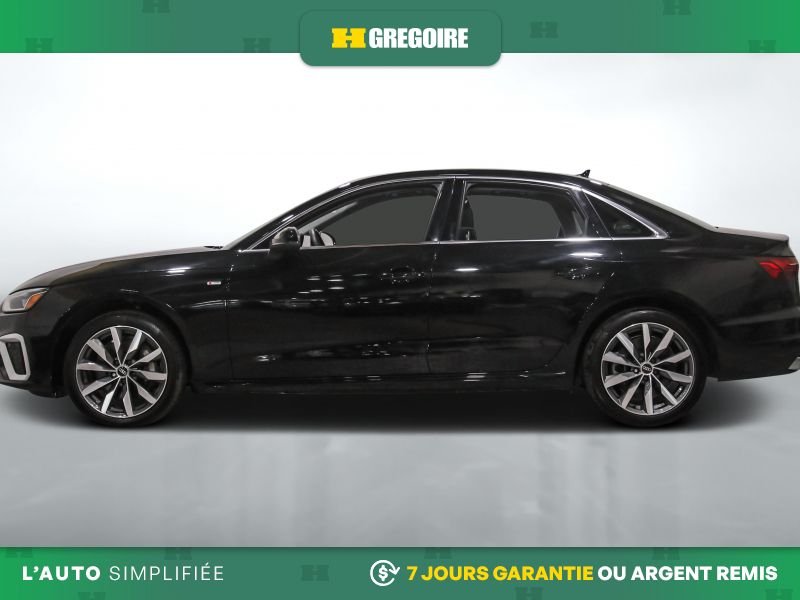2022 Audi A4 2022 Black