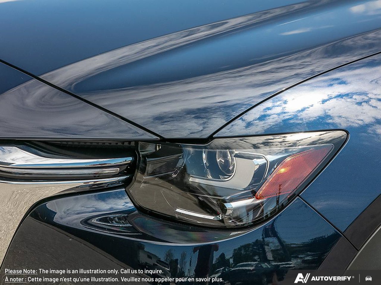 2026 Mazda CX-90 MHEV JM3KKCHD9T1408241 Deep Crystal Blue Mica Mirabel - photo #9