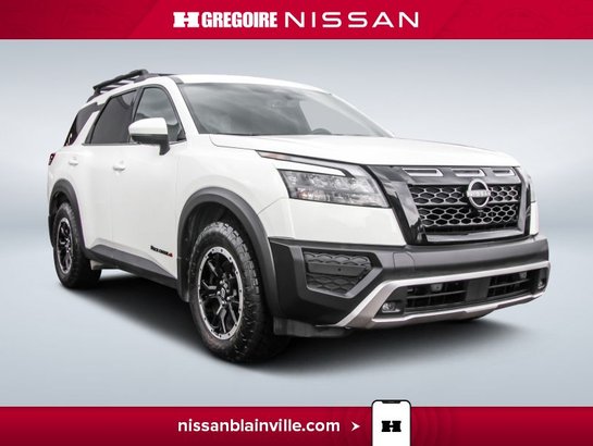2024 Nissan Pathfinder 2024 White