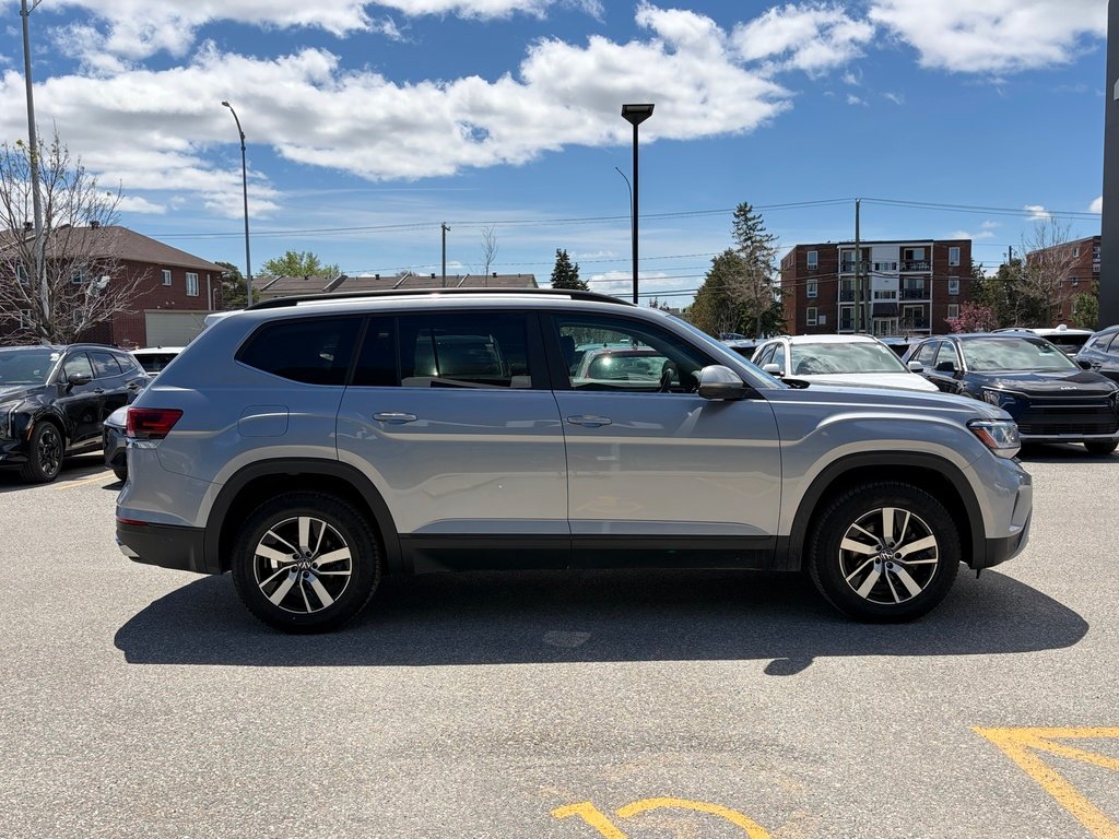 2022 Volkswagen Atlas Grey Gatineau - photo #6