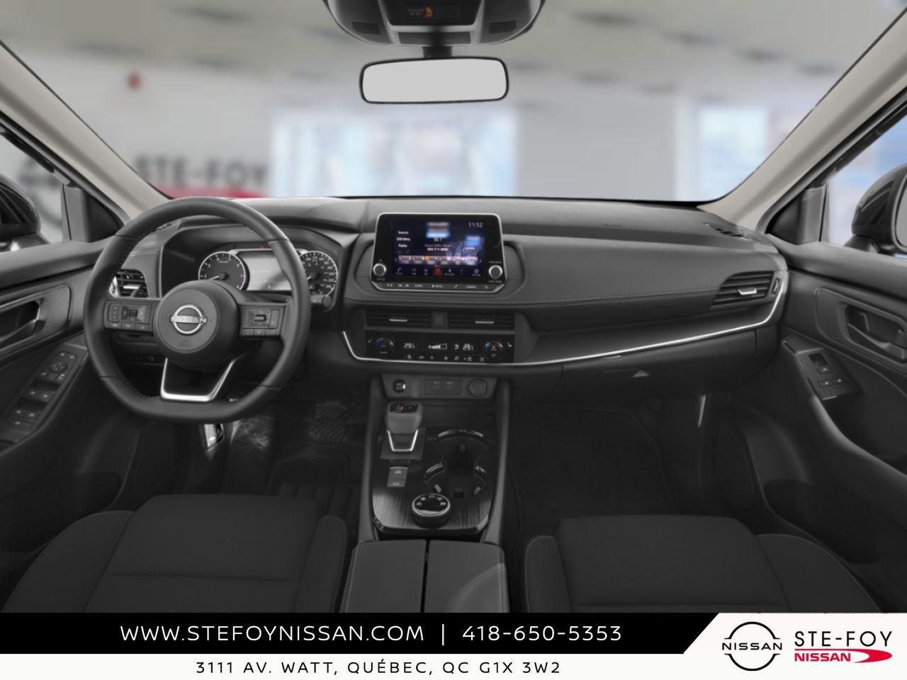 NISSAN Rogue 2026 Super noir Ste-Foy - photo #9