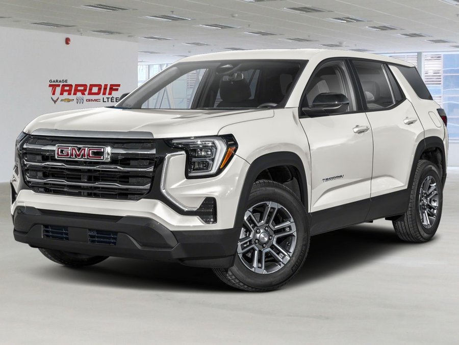 GMC Terrain 2026 2026 Blanc glacier 3 couches