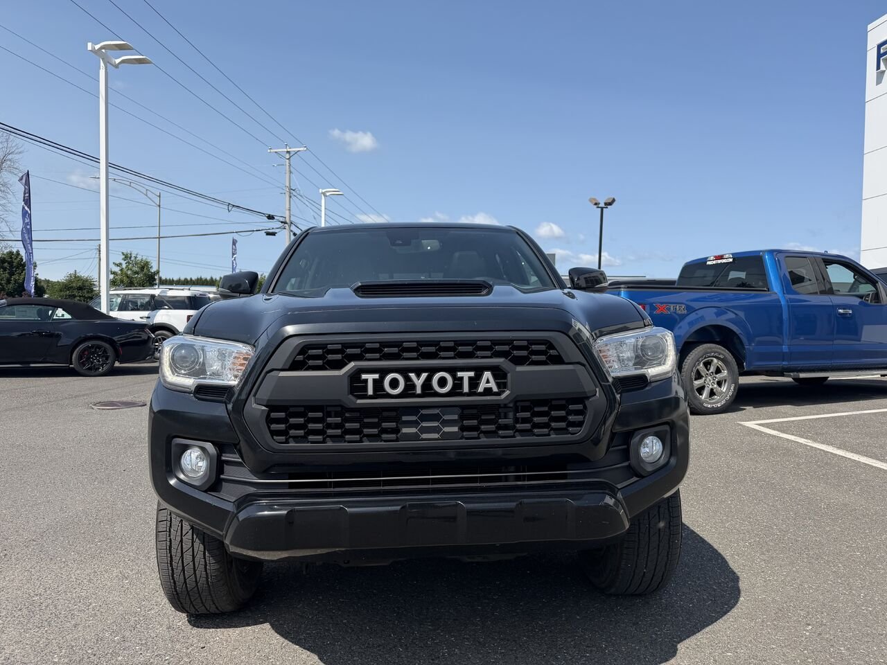 TOYOTA TACOMA 2023 Noir Montmagny - photo #7