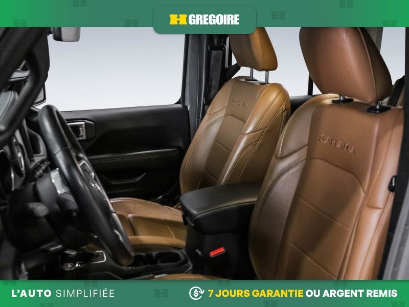 2021 Jeep Wrangler Grey Laval - photo #10