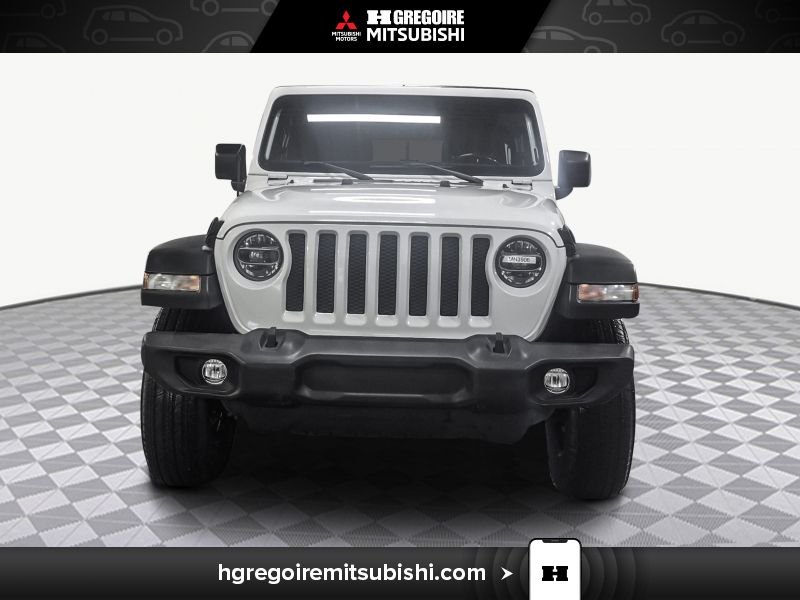 2022 Jeep Wrangler 2022 White