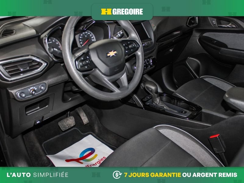 Chevrolet Trailblazer R3669 | LT AWD CAMERA BLUETOOTH SIEGES CHAUFFANTS 2021 Noir Laval - photo #11