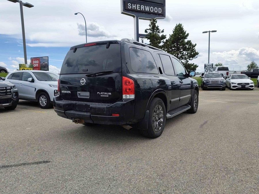 2015 Nissan Armada 2015 Espresso Black Metallic