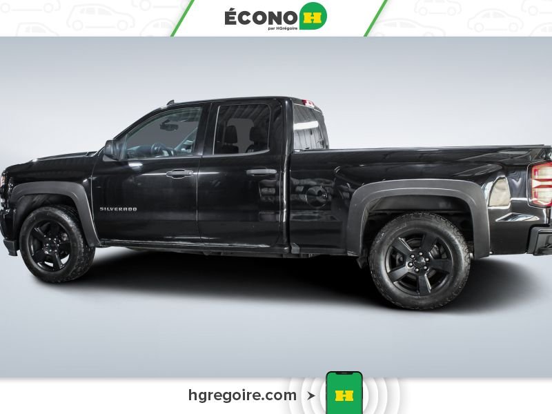 2018 Chevrolet Silverado 1500 Black Laval - photo #4