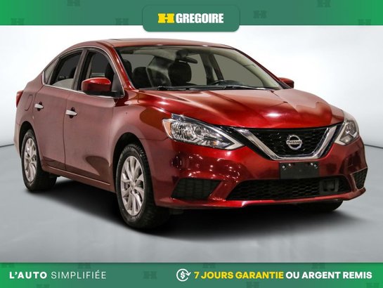 Nissan Sentra 2019 2019 Rouge