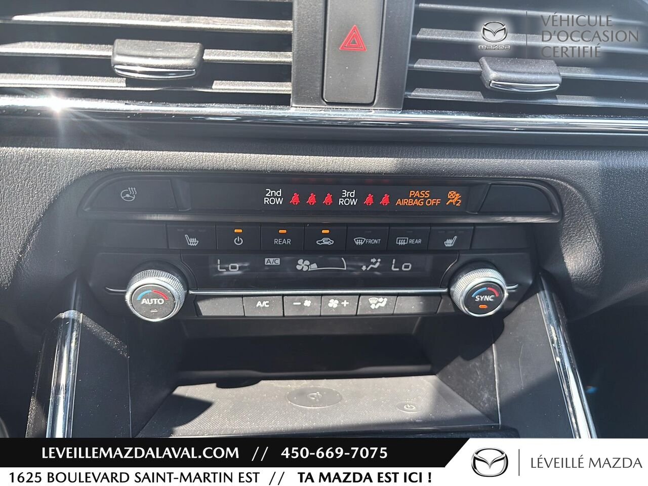 Mazda CX-9 GS TI 2023 Gris Laval - photo #17