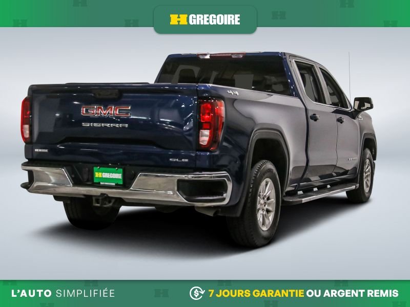 GMC Sierra 1500 2023 Bleu Laval - photo #8