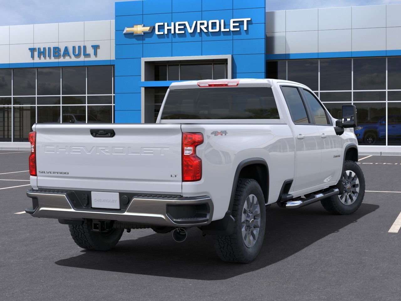 2025 Chevrolet Silverado 2500HD LT Summit White Granby - photo #3