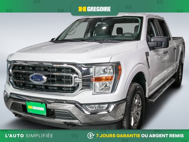 2022 Ford F150 2022 White