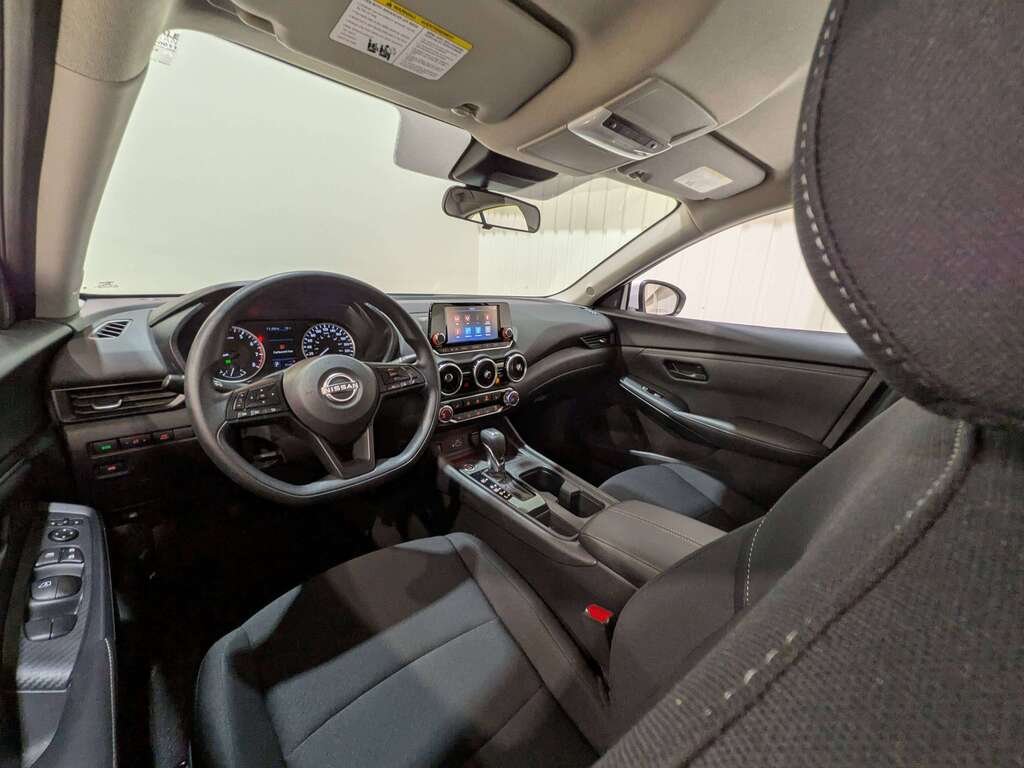2024 Nissan Sentra S Plus CVT White Val-David - photo #12