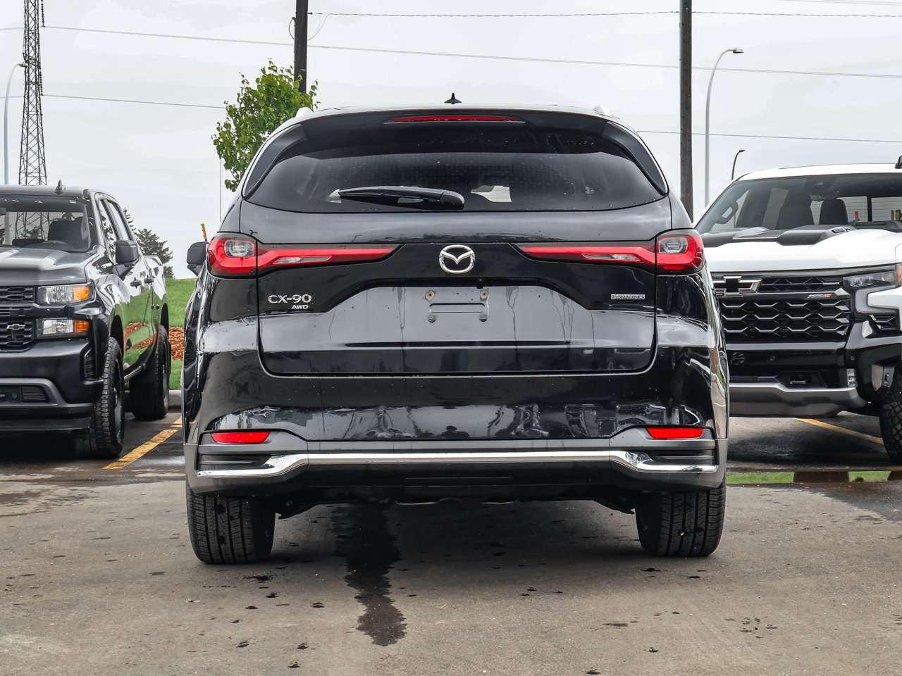 2025 Mazda CX-90 MHEV GT AWD Black Sherwood Park - photo #6