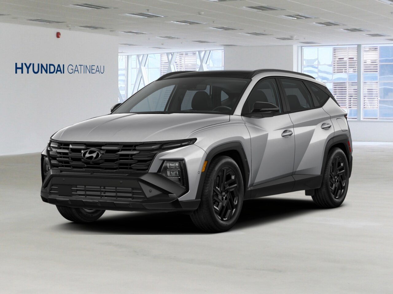 2026 Hyundai Tucson Hybrid Shimmering Silver Gatineau - photo #0