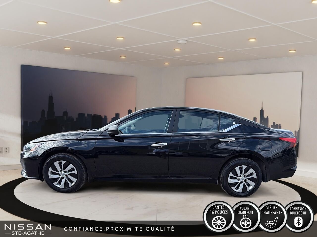 2025 Nissan Altima AWD | DÉRAREUR À DISTANCE | CARPLAY | UN SEUL PROPRIÉTAIRE Black Saint-Jérôme - photo #5