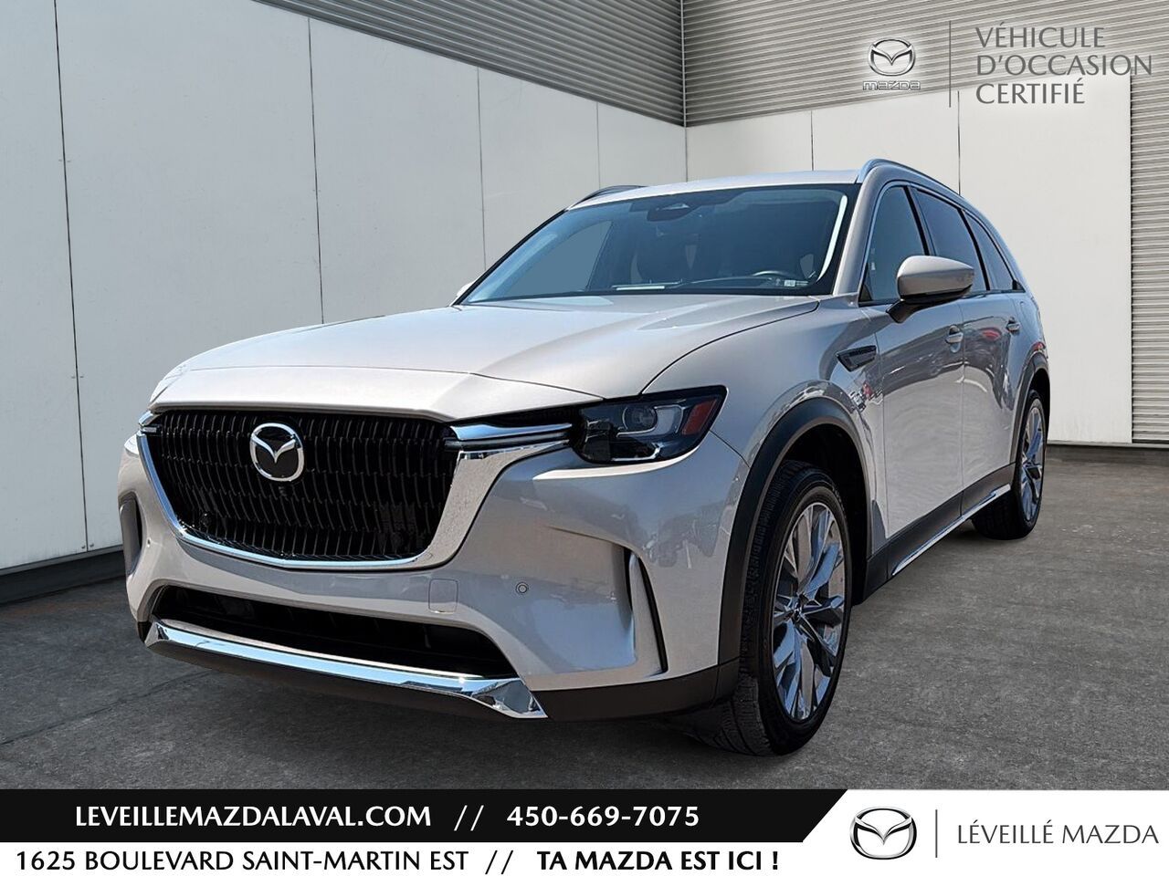 Gray 2024 Mazda CX-90 SUV / Crossover Automatic