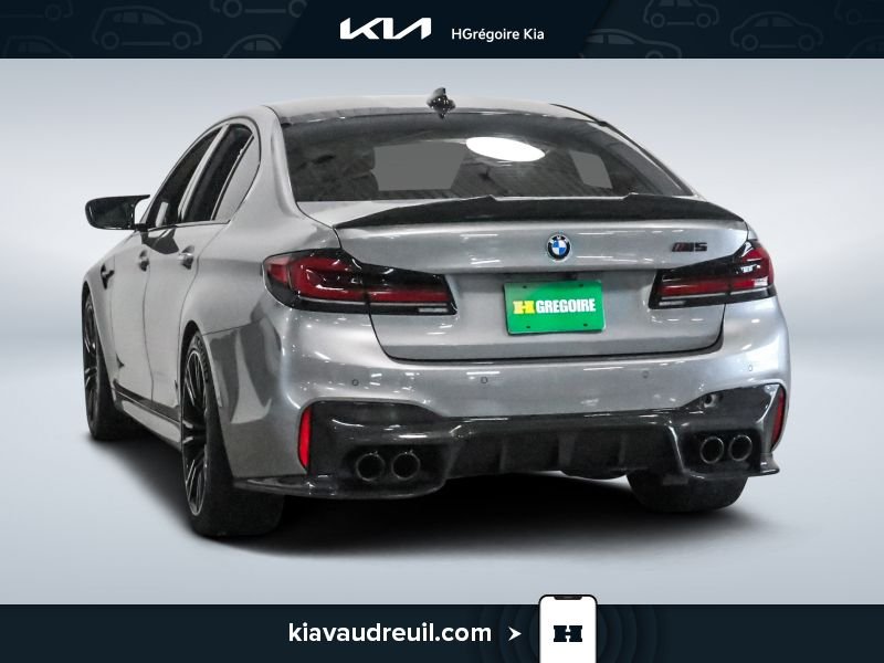 2018 BMW M5 Grey Laval - photo #4