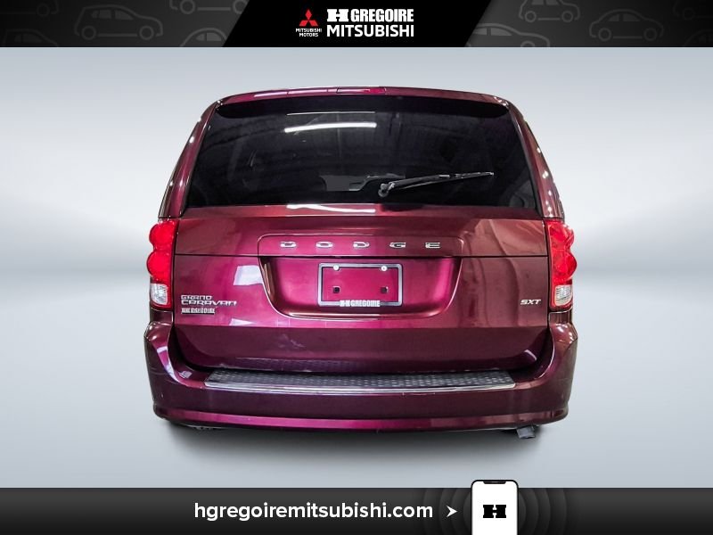 Dodge GR Caravan 2017 Brun Blainville - photo #7