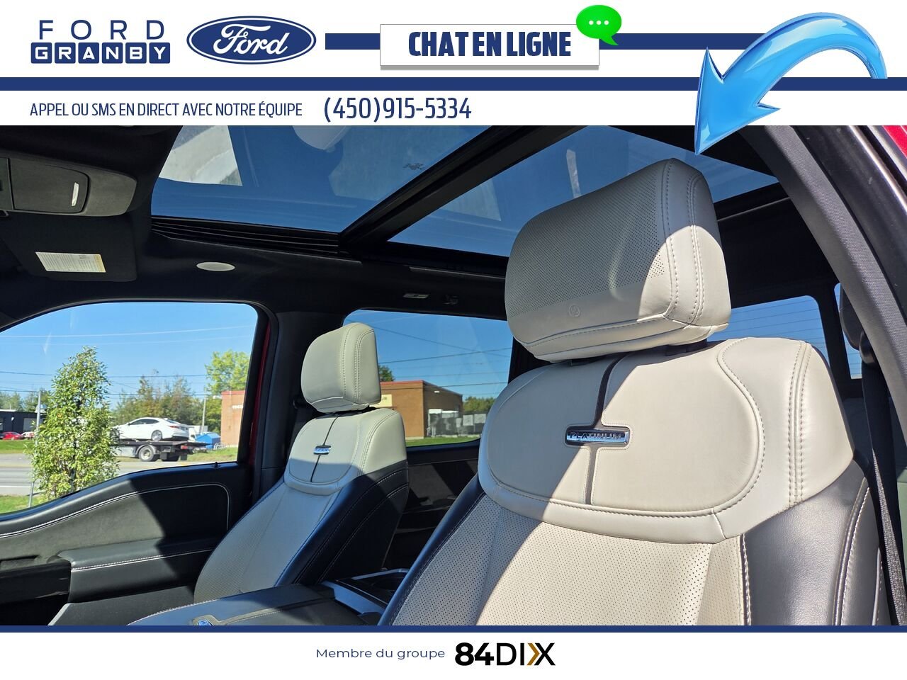 2023 Ford F-150 Lightning Red Granby - photo #19