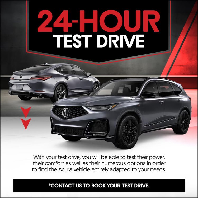 Acura Test Drive