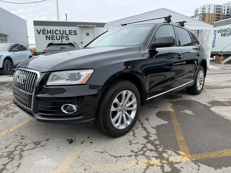2014 Audi Q5 2014 Black