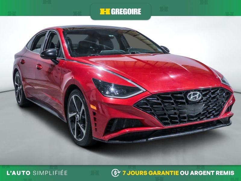 2022 Hyundai Sonata 2022 Red