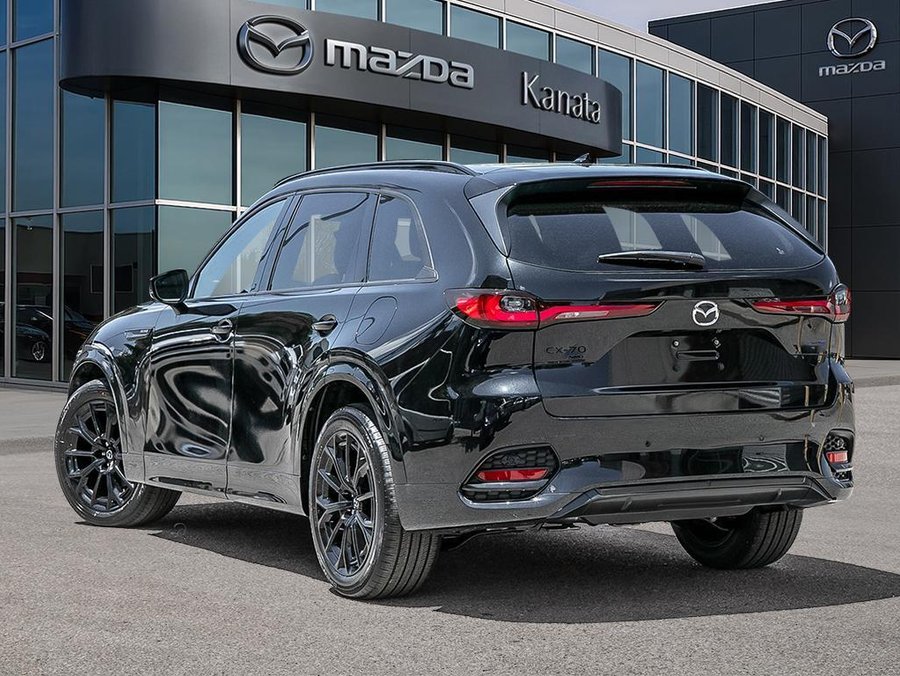 2026 Mazda CX-70 MHEV 2026 Jet Black Mica
