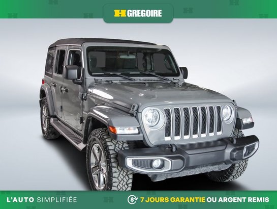 Jeep Wrangler 2021 2021 Gris