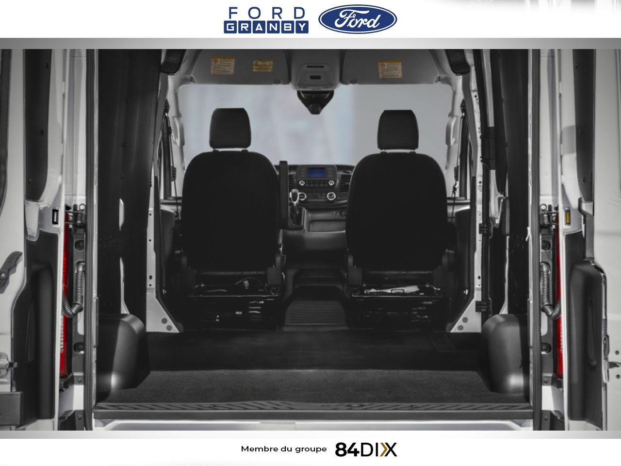 2025 Ford Transit Cargo Van Abyss Grey Metallic Granby - photo #9