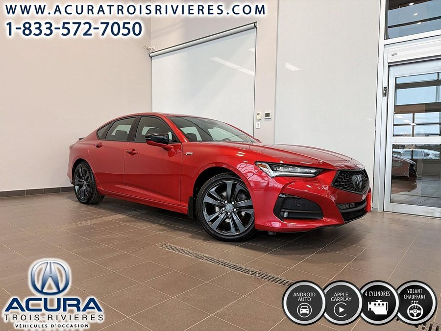 2022 Acura TLX 2022 Red