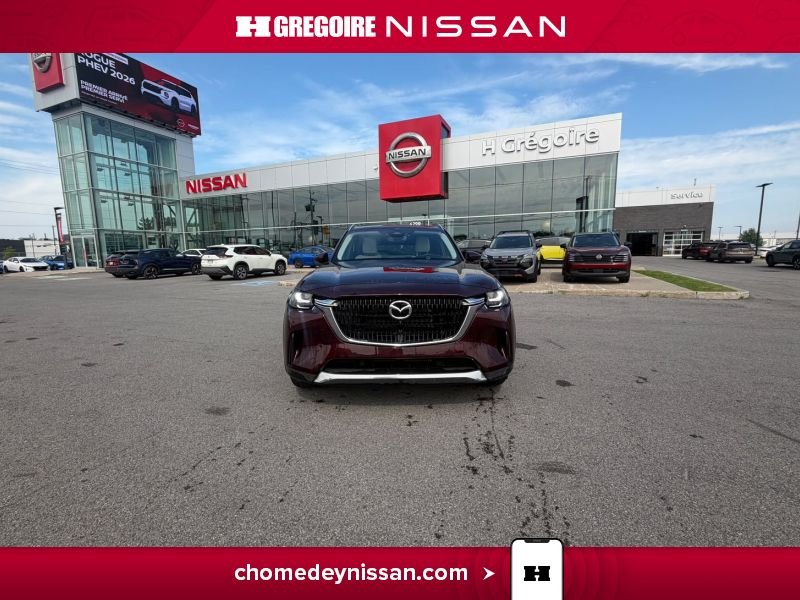 2025 Mazda CX-90 Red Laval - photo #2