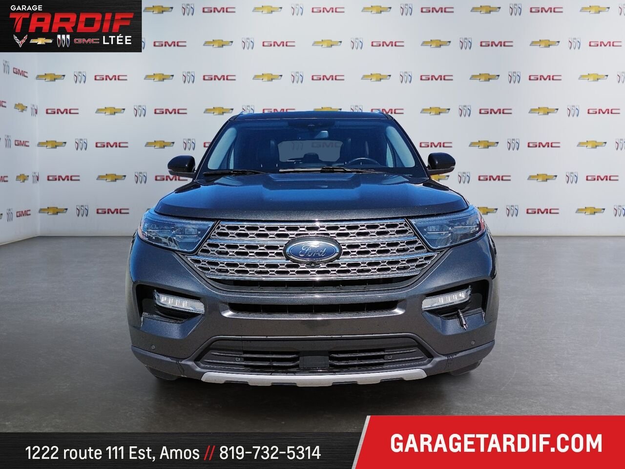 2020 Ford EXPLORER Grey Amos - photo #1