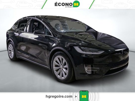 2018 Tesla Model X 2018 Black