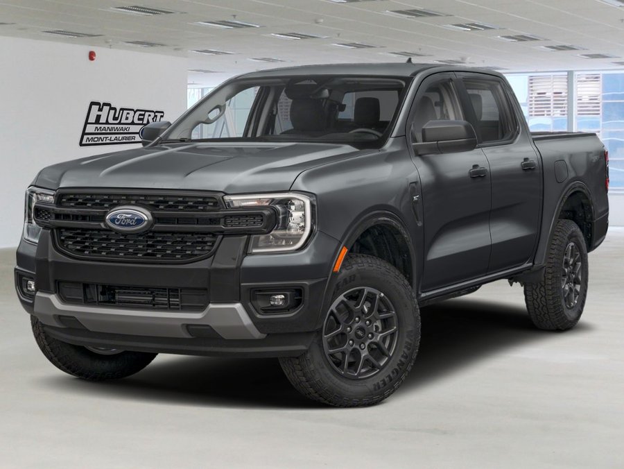 Ford Ranger 2025 2025 Gris carbonisé métallisé