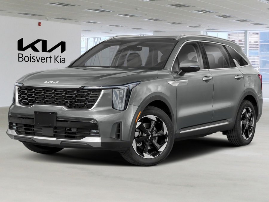 2026 Kia Sorento Hybrid 2026 Steel Grey