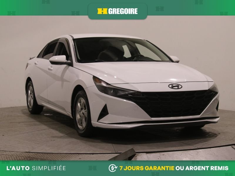 2022 Hyundai Elantra White Blainville - photo #0