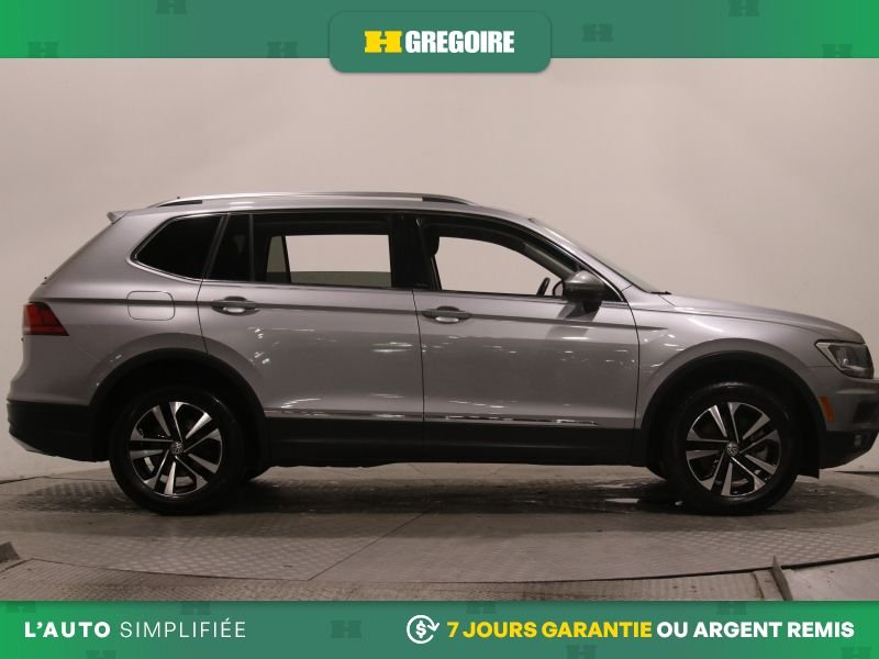 2021 Volkswagen Tiguan Silver Laval - photo #10