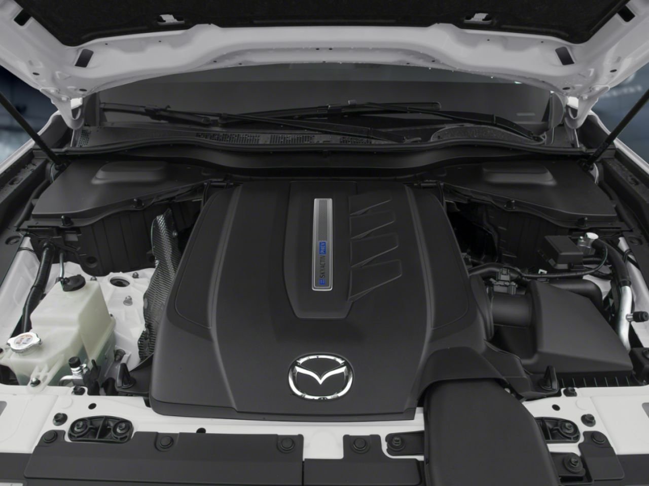 2026 Mazda CX-70 PHEV GS-L SC TI Jet Black Mica Val-David - photo #7