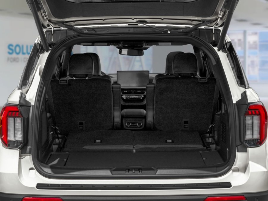 2026 Ford Explorer EXPLORER Space White Metallic